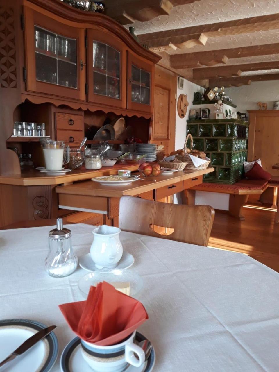 Bauernhof Kotz Bed & Breakfast Brunnen Ngoại thất bức ảnh